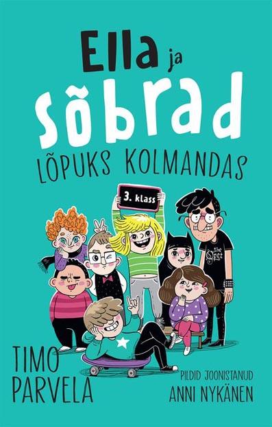 Ella ja sõbrad lõpuks kolmandas kaanepilt – front cover