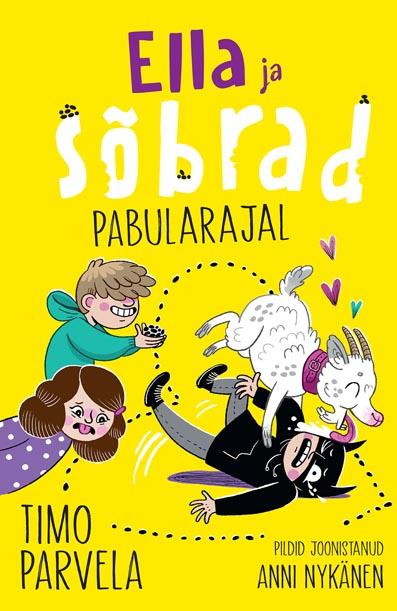 Ella ja sõbrad pabularajal kaanepilt – front cover