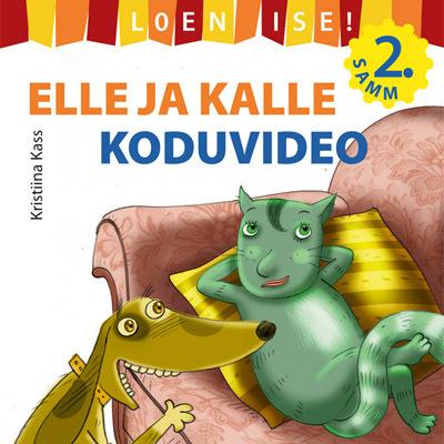Elle ja Kalle koduvideo kaanepilt – front cover