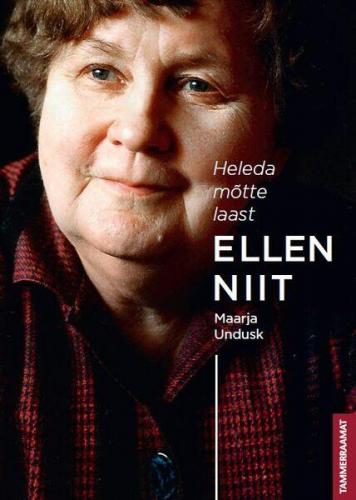 Ellen Niit: heleda mõtte laast kaanepilt – front cover
