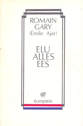 Elu alles ees kaanepilt – front cover