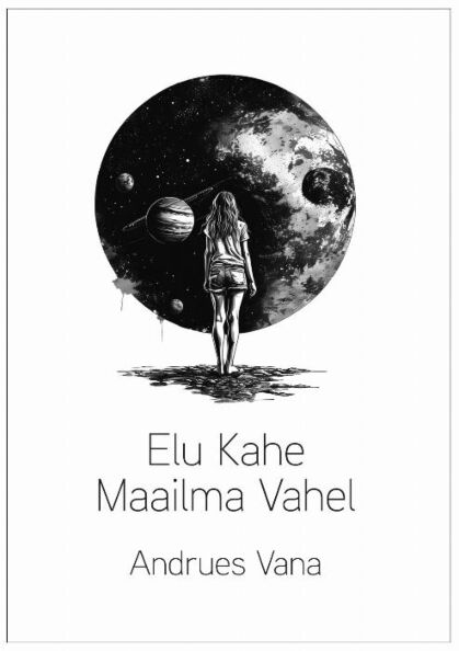 Elu Kahe Maailma Vahel kaanepilt – front cover