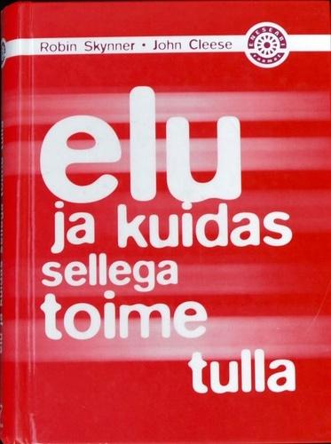 Elu ja kuidas sellega toime tulla kaanepilt – front cover