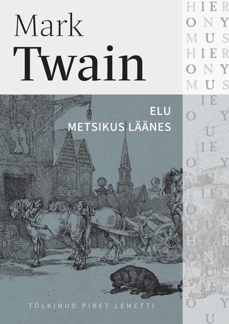 Elu Metsikus Läänes kaanepilt – front cover