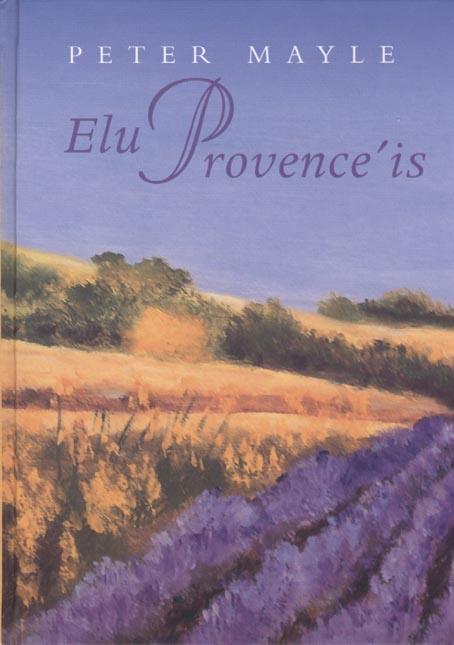 Elu Provence’is kaanepilt – front cover