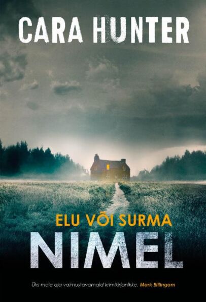 Elu või surma nimel kaanepilt – front cover