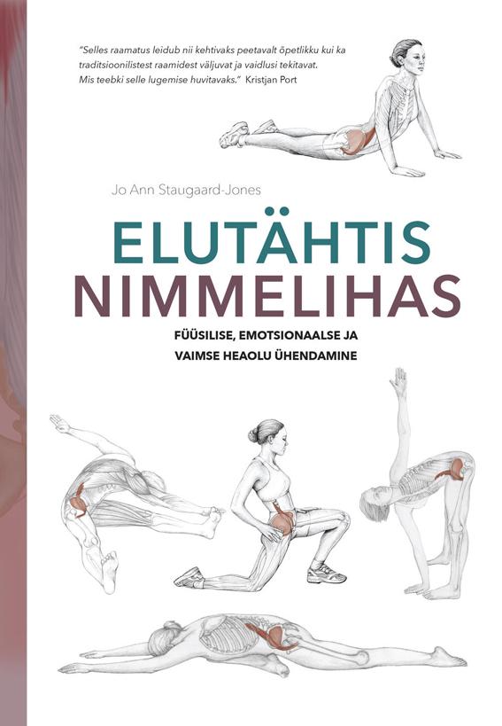 Elutähtis nimmelihas Füüsilise, emotsionaalse ja vaimse heaolu ühendamine kaanepilt – front cover