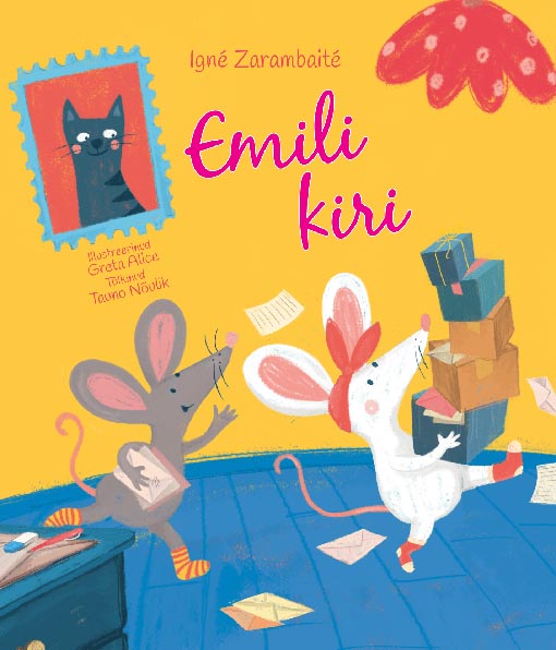 Emili kiri kaanepilt – front cover