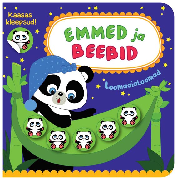 Loomaaialoomad Kaasas kleepsud! kaanepilt – front cover