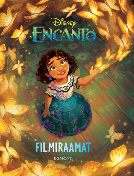 Encanto: filmiraamat kaanepilt – front cover