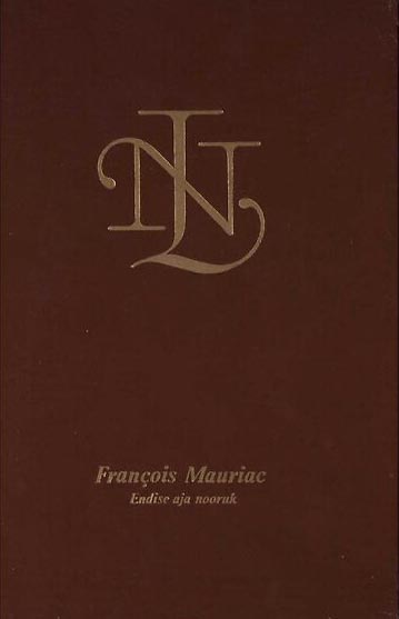 Endise aja nooruk Armastuse kõrb • Galigai kaanepilt – front cover
