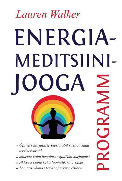 Energiameditsiini-jooga programm kaanepilt – front cover