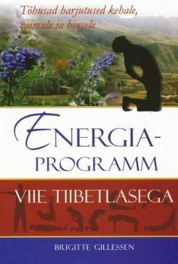 Energiaprogramm viie tiibetlasega kaanepilt – front cover