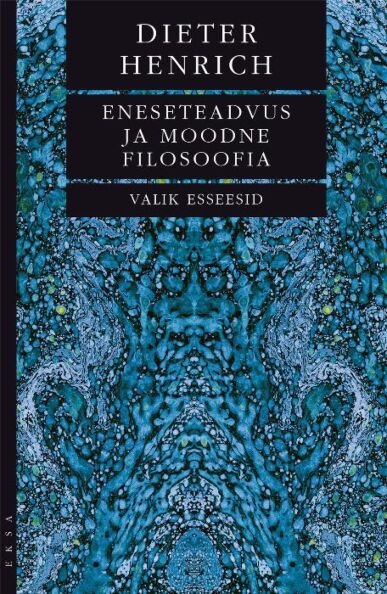 Eneseteadvus ja moodne filosoofia kaanepilt – front cover