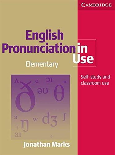 English Pronunciation in Use Elementary Book with Answers, with Audio kaanepilt – front cover