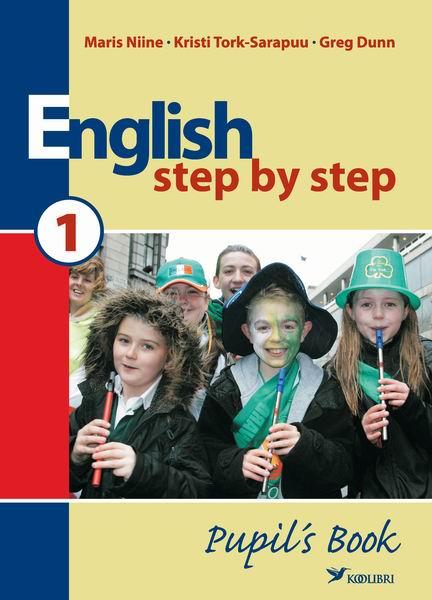 English step by step 1: pupil’s book kaanepilt – front cover