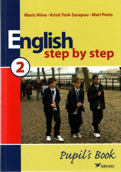 English step by step 2: pupil’s book kaanepilt – front cover
