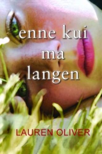 Enne kui ma langen kaanepilt – front cover