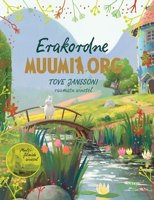 Erakordne Muumiorg kaanepilt – front cover