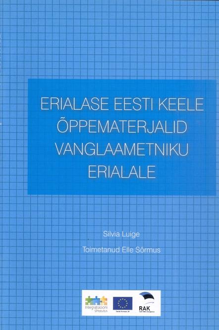 Erialase eesti keele õppematerjalid vanglaametniku erialale kaanepilt – front cover