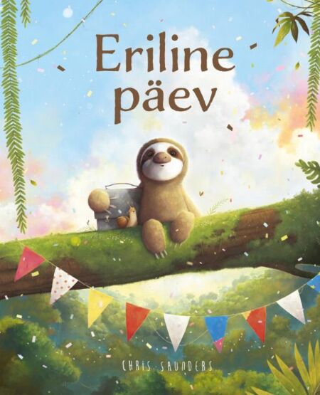 Eriline päev kaanepilt – front cover