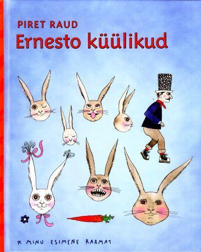 Ernesto küülikud kaanepilt – front cover