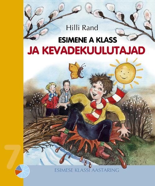 Esimene A klass ja kevadekuulutajad kaanepilt – front cover