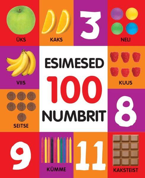 Esimesed 100 numbrit kaanepilt – front cover