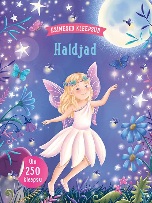 Esimesed kleepsud: haldjad Üle 250 kleepsu kaanepilt – front cover