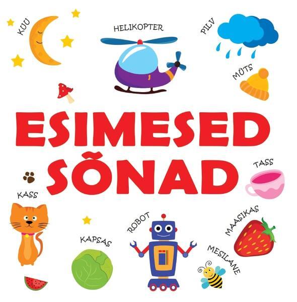 Esimesed sõnad kaanepilt – front cover