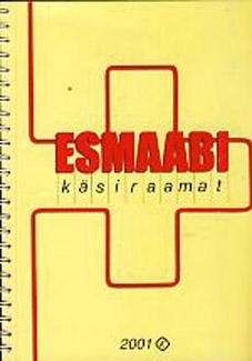 Esmaabi käsiraamat kaanepilt – front cover
