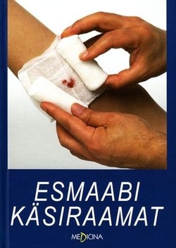 Esmaabi käsiraamat kaanepilt – front cover