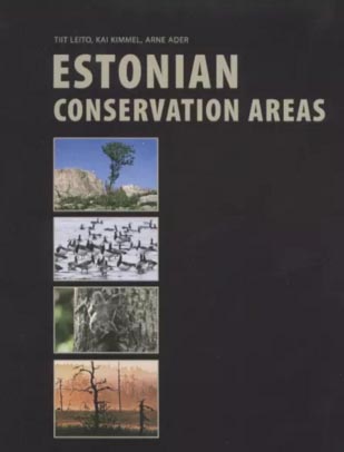 Estonian conservation areas kaanepilt – front cover