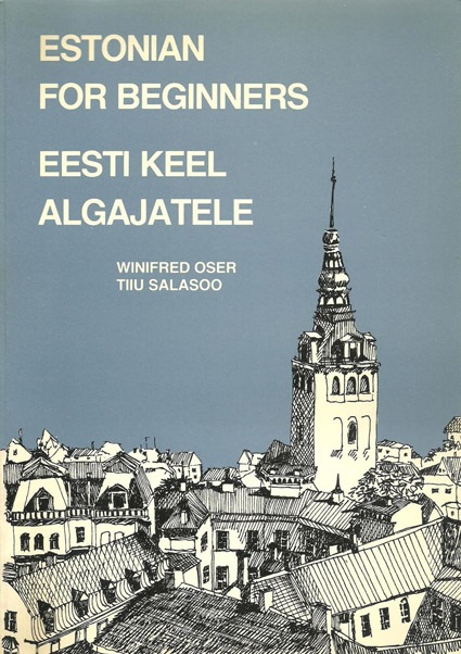 Estonian for beginners Eesti keel algajatele kaanepilt – front cover