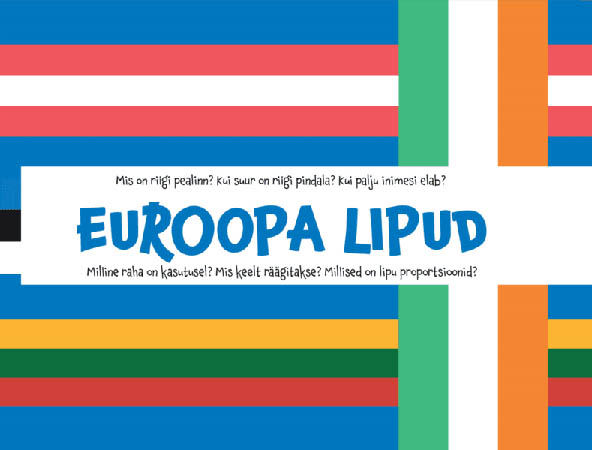 Euroopa lipud kaanepilt – front cover