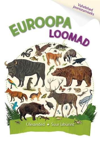Euroopa loomad kaanepilt – front cover