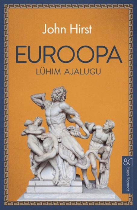 Euroopa lühim ajalugu kaanepilt – front cover
