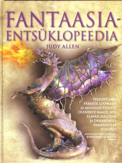Fantaasiaentsüklopeedia kaanepilt – front cover