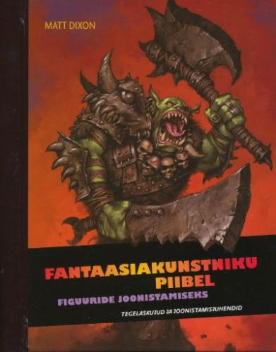 Fantaasiakunstniku piibel figuuride joonistamiseks kaanepilt – front cover