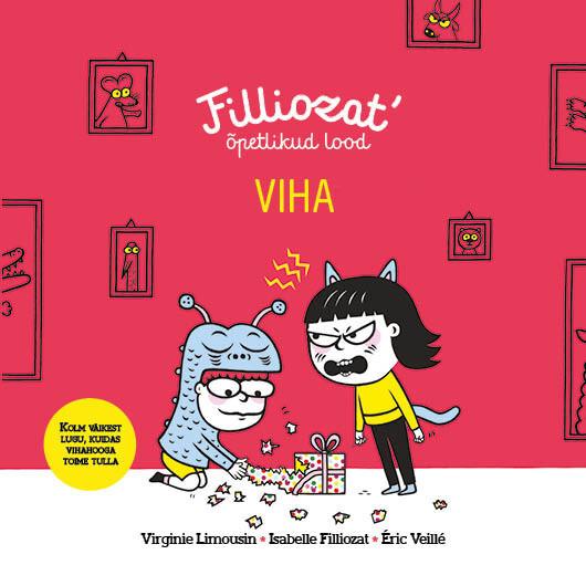 Filliozat’ õpetlikud lood: viha kaanepilt – front cover