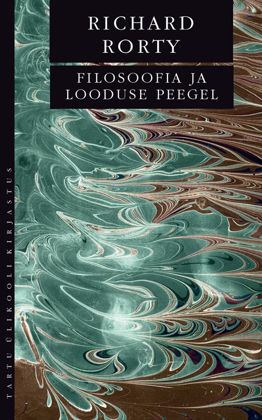 Filosoofia ja looduse peegel kaanepilt – front cover