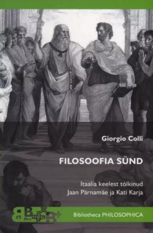 Filosoofia sünd kaanepilt – front cover