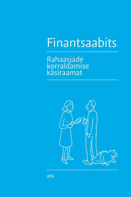 Finantsaabits Rahaasjade korraldamise käsiraamat kaanepilt – front cover