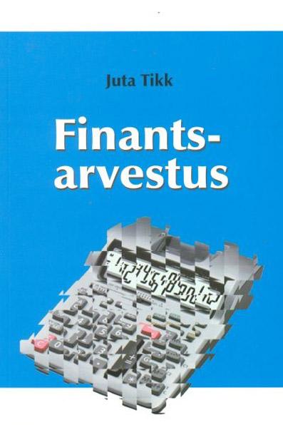 Finantsarvestus kaanepilt – front cover