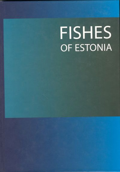 Fishes of Estonia kaanepilt – front cover