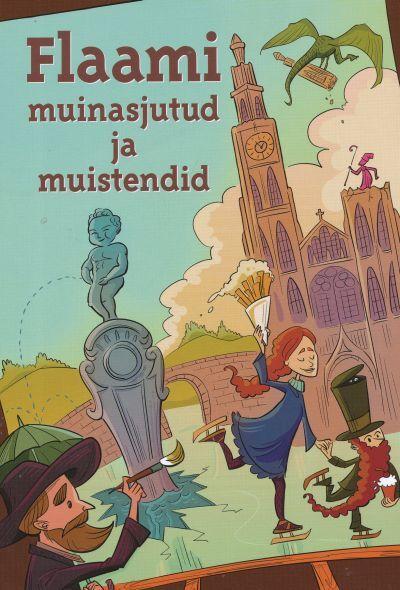 Flaami muinasjutud ja muistendid kaanepilt – front cover