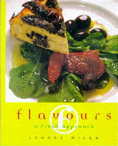 Flavours A Fresh Approach Cookbook kaanepilt – front cover