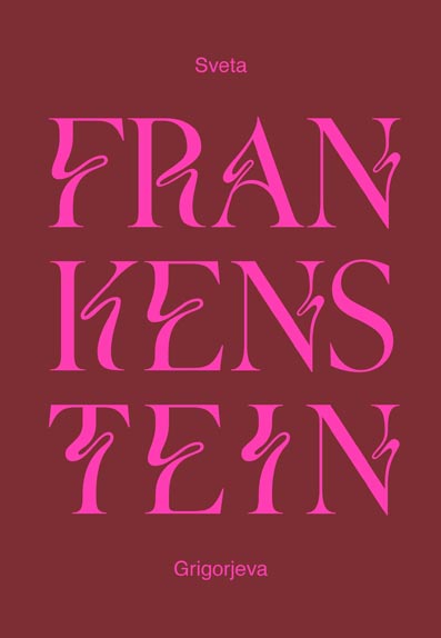 Frankenstein kaanepilt – front cover