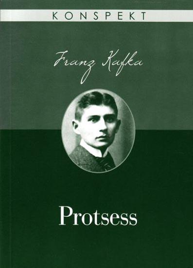 Franz Kafka: protsess kaanepilt – front cover