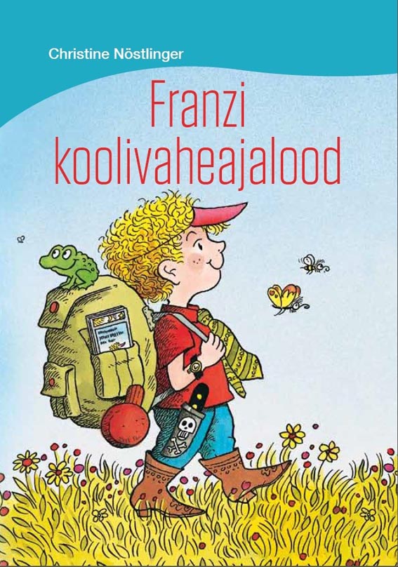 Franzi koolivaheajalood kaanepilt – front cover